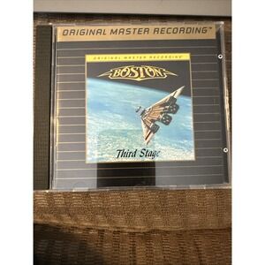Third Stage by Boston (CD, Jul-1993, Mobile Fidelity Sound Lab) S1695